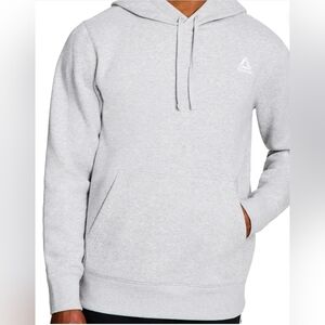 Reebok Men's Light Gray Hoodie